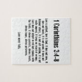 Puzzle L'amour est patient (Horizontal)