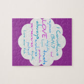 Puzzle L'amour est patient, amour est aimable (Horizontal)