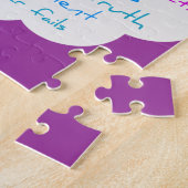 Puzzle L'amour est patient, amour est aimable (Côté)