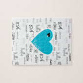 Puzzle L'amour est tout autour (Horizontal)