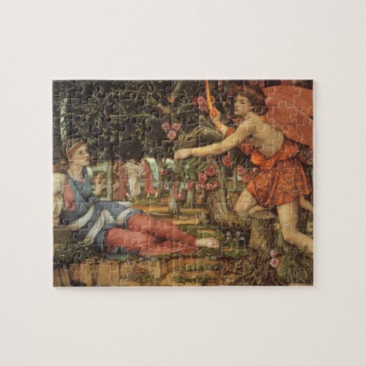 Puzzle L'Amour et le Maiden par John Stanhope (Horizontal)
