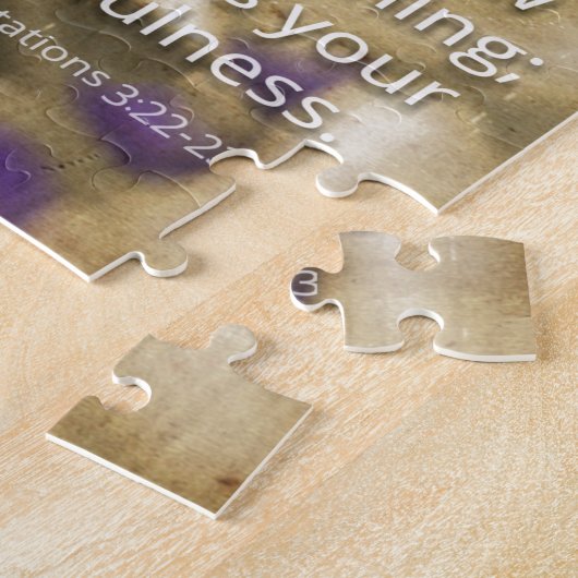 Puzzle L'amour ferme du seigneur (Côté)