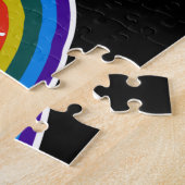 Puzzle L'amour n'a aucun antiracisme/discrimination de (Côté)