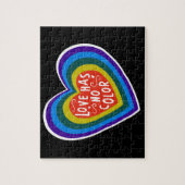 Puzzle L'amour n'a aucun antiracisme/discrimination de (Vertical)