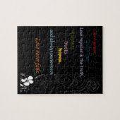 Puzzle L'amour n'échoue jamais (Horizontal)