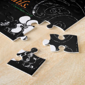 Puzzle L'amour n'échoue jamais (Côté)