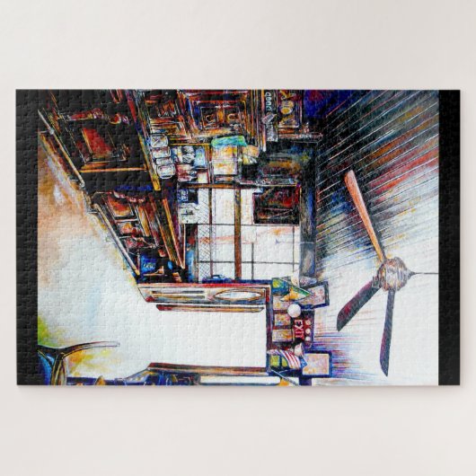 Puzzle L'amour n'est pas un mur, c'est un pont (Horizontal)