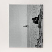 Puzzle L'amour par la mer (Vertical)