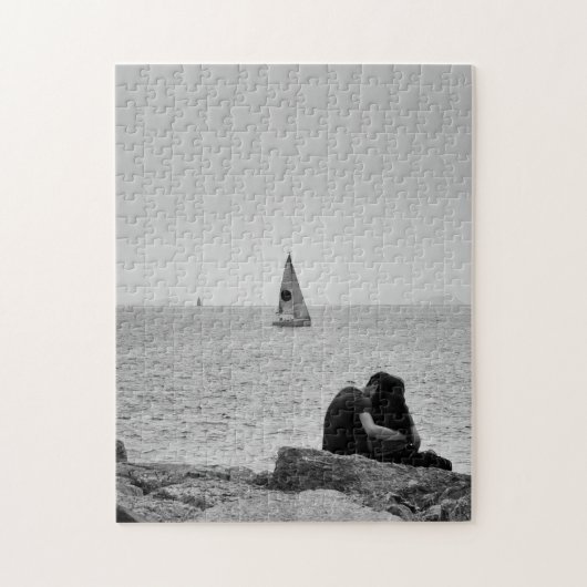 Puzzle L'amour par la mer (Vertical)