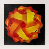 Puzzle Lampe à feu orange et rouge (Horizontal)