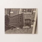 Puzzle Lampe de taxi antique - 11x14 - 252 pièces (Horizontal)