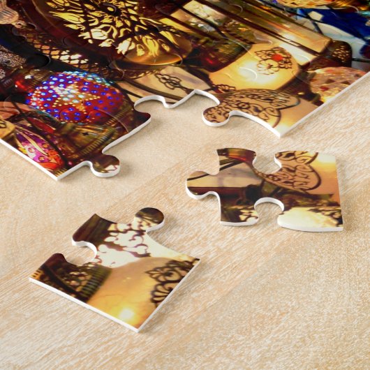 Puzzle Lampe Shop Old Bazaar (Côté)