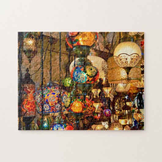 Puzzle Lampe Shop Old Bazaar (Horizontal)