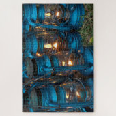 Puzzle Lampes à kérosène | Camp Ol Pejeta Bush (Vertical)