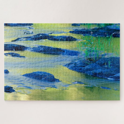 Puzzle Lamprey | New Hampshire (Horizontal)