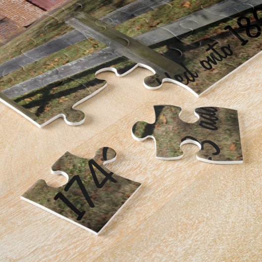 Puzzle Lancaster County Jail c. 1743 added onto 1820 (Côté)