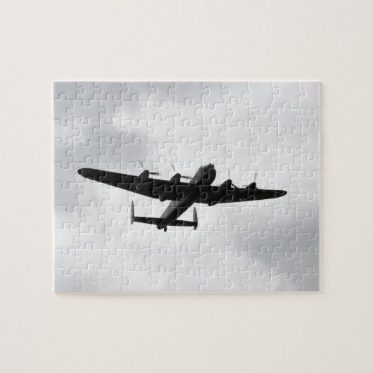 Puzzle Lancaster Heavy Bomber (Horizontal)