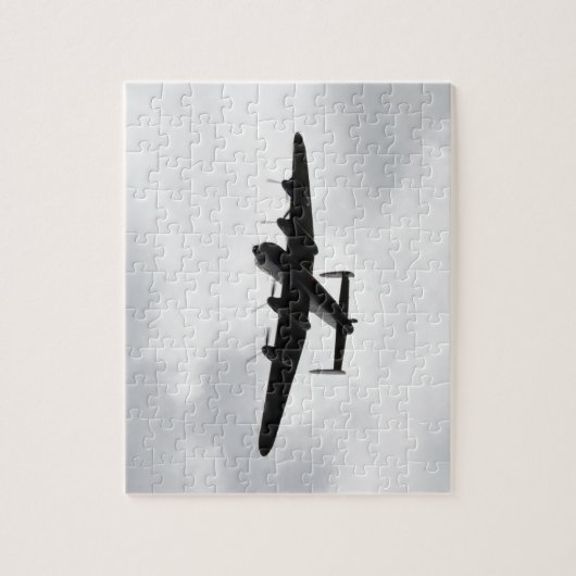 Puzzle Lancaster Heavy Bomber (Vertical)