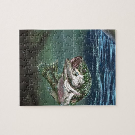 Puzzle Lancé en (Horizontal)