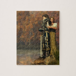 Puzzle Lancelot et Guinevere