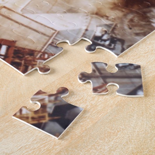 Puzzle Lancement d'Apollo 11 (Côté)