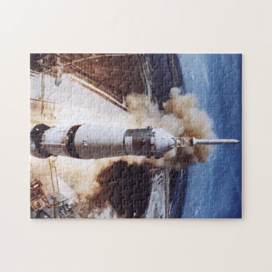 Puzzle Lancement d'Apollo 11 (Horizontal)