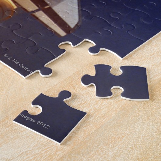 Puzzle Lancement de fusée (Côté)