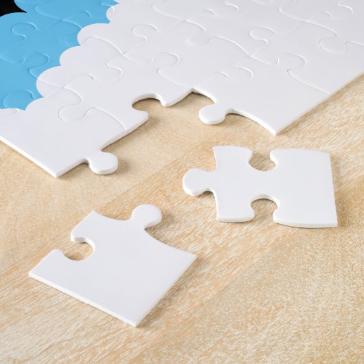 Puzzle Lancement de fusées dans l'espace extra-atmosphéri (Côté)