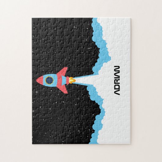 Puzzle Lancement de fusées dans l'espace extra-atmosphéri (Vertical)