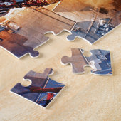 Puzzle Lancement de la fusée d'atterrissage sur la Lune d (Côté)