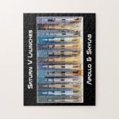 Puzzle Lancement de la fusée Saturn V Moon (Vertical)