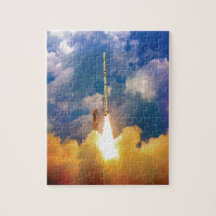 Puzzle Lancement de la fusée Scouts de la NASA Liftoff