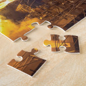 Puzzle Lancement de la fusée spatiale Orion de la NASA (Côté)