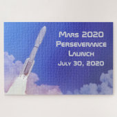 Puzzle Lancement de la persévérance Mars 2020 (Horizontal)