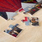 Puzzle Lancement de montgolfières (Côté)