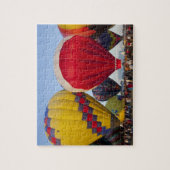 Puzzle Lancement de montgolfières (Vertical)