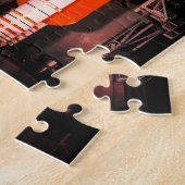 Puzzle Lancement de navette spatiale de la NASA la nuit (Côté)