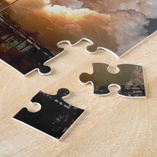 Puzzle Lancement des fusées (Côté)