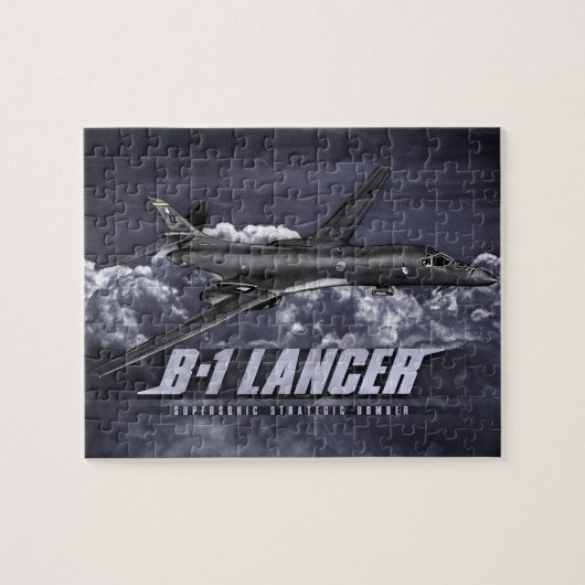 Puzzle Lancer B-1 (Horizontal)