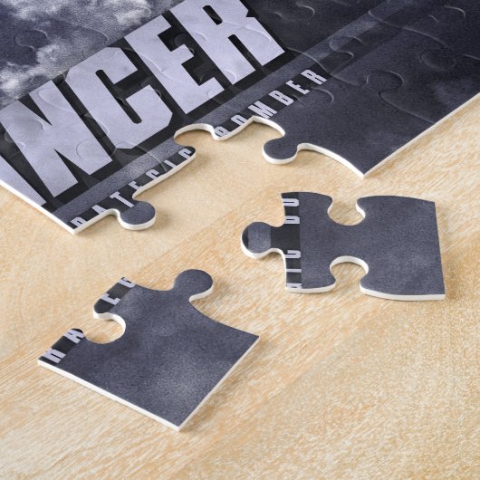 Puzzle Lancer B-1 (Côté)