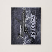 Puzzle Lancer B-1 (Vertical)