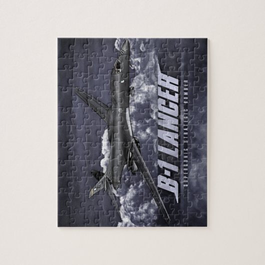 Puzzle Lancer B-1 (Vertical)