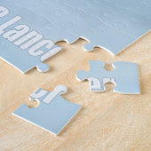Puzzle LANCER B-1B (20 x 30 POUCES) (Côté)