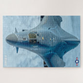 Puzzle LANCER B-1B (20 x 30 POUCES) (Horizontal)