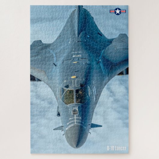 Puzzle LANCER B-1B (20 x 30 POUCES) (Vertical)