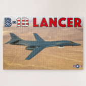 Puzzle LANCER B-1B (20 x 30 POUCES) (Horizontal)