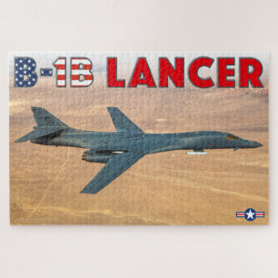 Puzzle LANCER B-1B (20 x 30 POUCES)