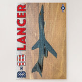 Puzzle LANCER B-1B (20 x 30 POUCES) (Vertical)