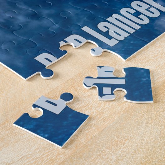 Puzzle LANCER B-1B (20 x 30 POUCES) (Côté)