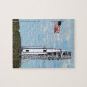 Puzzle Lanceur de fusée du système SLS de la NASA (Horizontal)